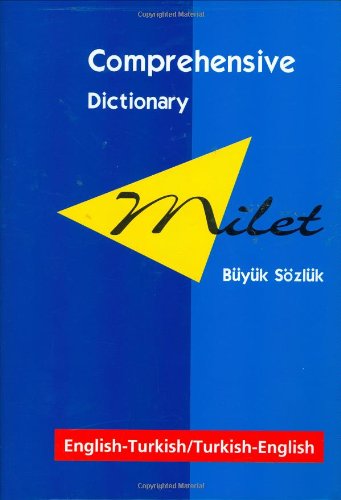 Stock image for MILET COMPREHENSIVE DICTIONARY (Turkish-English) (Milet Redhouse): English-Turkish/Turkish-English for sale by WeBuyBooks