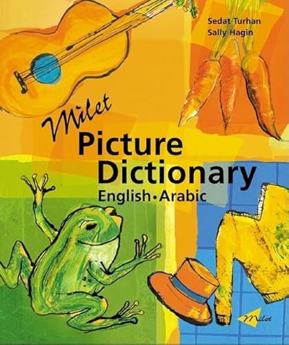 9781840593488: Milet Picture Dictionary: English-Arabic
