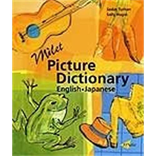 Beispielbild fr Milet Picture Dictionary: English-Japanese zum Verkauf von Books From California