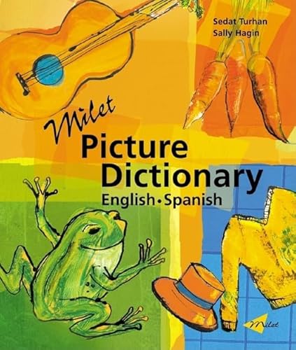 9781840593600: Milet Picture Dictionary English Spanish