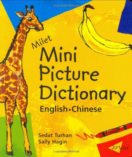 9781840593716: Milet Mini Picture Dictionary: English-Chinese : Board