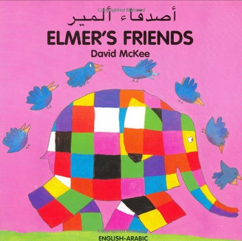 9781840594010: Elmer's Friends (English-Arabic)