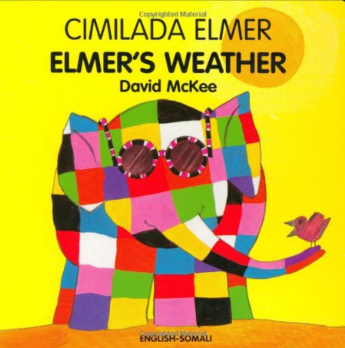 9781840594065: Elmer's Weather (Somali-English)