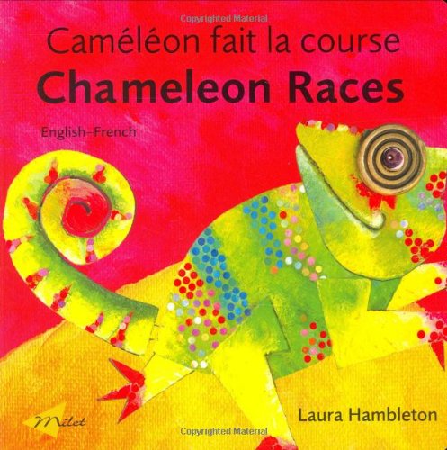 Stock image for Chameleon Races (English�French) (Chameleon series) for sale by Wonder Book