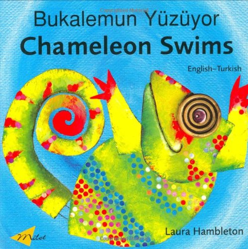 Stock image for Chameleon Swims for sale by Better World Books