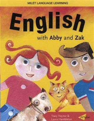 Imagen de archivo de English with Abby and Zak a la venta por Powell's Bookstores Chicago, ABAA