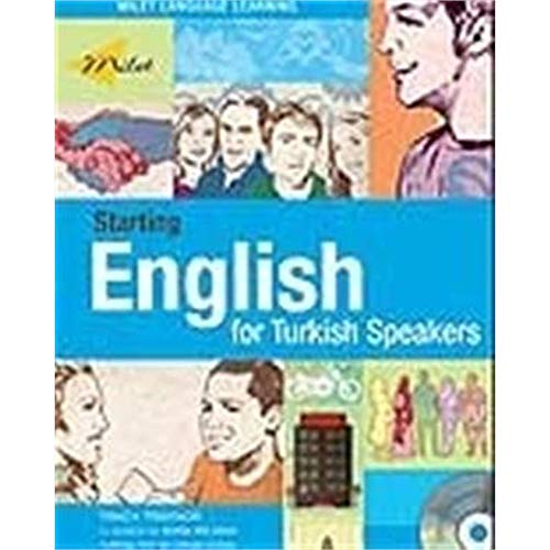 Stock image for Starting English for Turkish Speakers [With CD] for sale by ThriftBooks-Atlanta