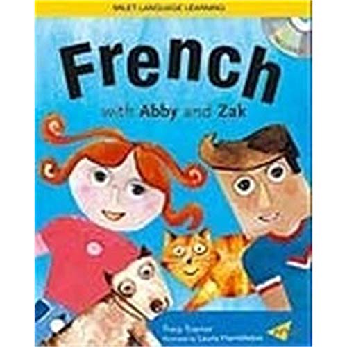 Imagen de archivo de French with Abby and Zak a la venta por Wonder Book