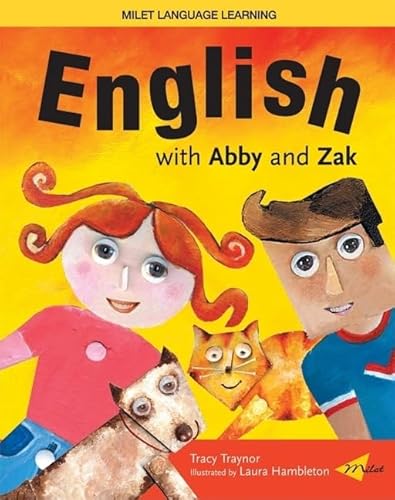 Imagen de archivo de American English with Abby and Zak a la venta por Better World Books: West