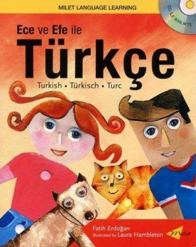 9781840594935: Turkish With Ece And Efe (Abby and Zak)