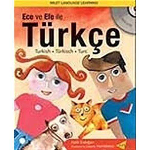 Stock image for Turkish With Ece And Efe (Abby and Zak) for sale by WorldofBooks