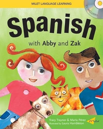 9781840595154: Spanish with Abby and Zak (Spanish and English Edition)