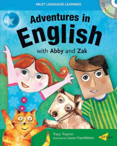 Beispielbild fr Adventures In English With Abby And Zak zum Verkauf von Powell's Bookstores Chicago, ABAA