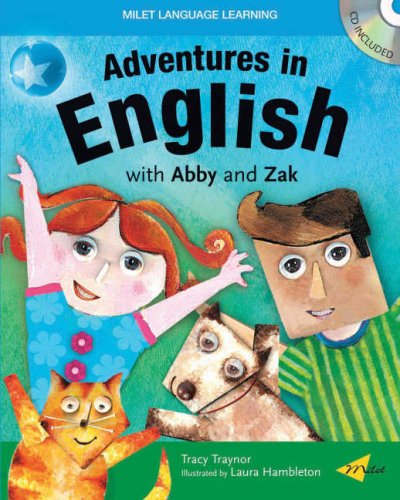 9781840595253: Adventures In English With Abby And Zak: 0