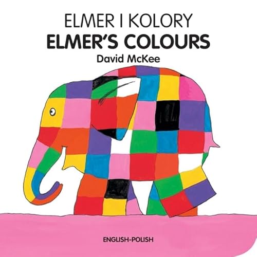 9781840595314: Elmer's Colours (English-Polish)