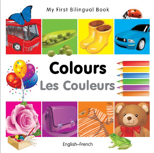 9781840595352: My First Bilingual Book - Colours - English-french