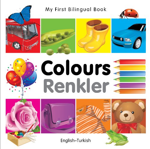 9781840595406: My First Bilingual Book - Colours - English-turkish