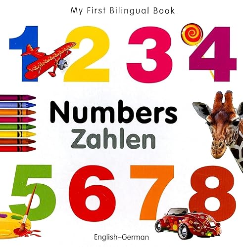 9781840595420: My First Bilingual Book - Numbers - English-german