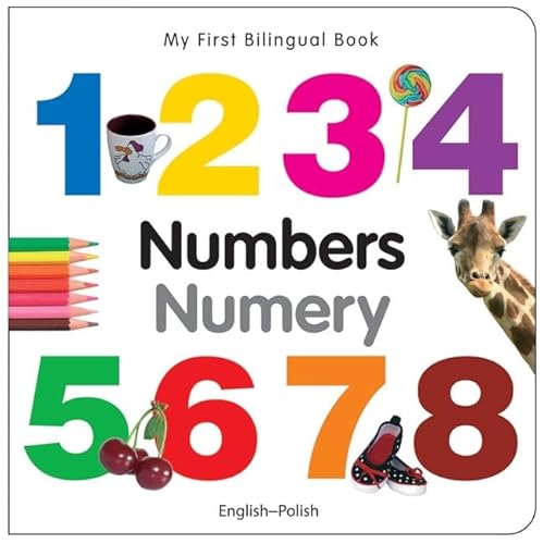 9781840595444: My First Bilingual Book - Numbers - English-polish