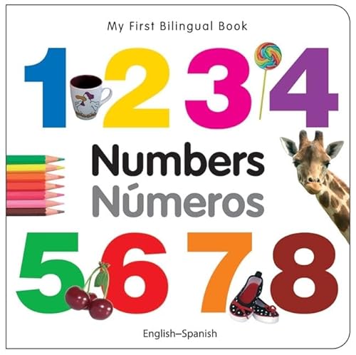 9781840595451: My First Bilingual Book - Numbers (English-Spanish)