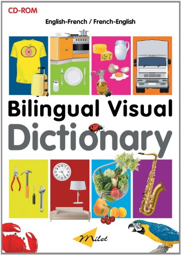 Stock image for Bilingual Visual Dictionary CD-ROM (EnglishFrench) (Milet Multimedia) (French and English Edition) for sale by Books From California