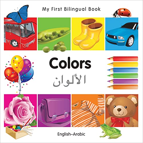 9781840595970: My First Bilingual Book–Colors (English–Arabic)