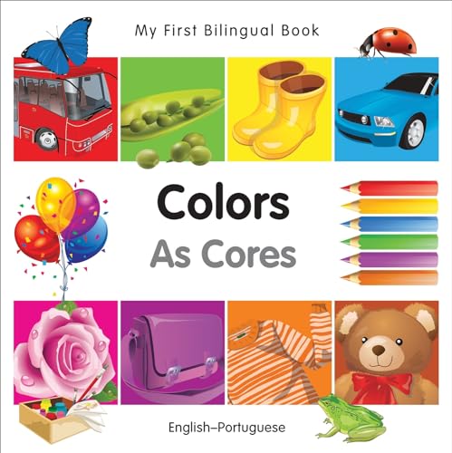 Beispielbild fr My First Bilingual Book-Colors (English-Portuguese) zum Verkauf von Blackwell's