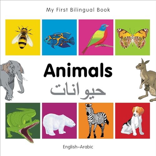 Beispielbild fr My First Bilingual Book - Animals - English-Arabic zum Verkauf von Monster Bookshop