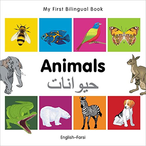 Beispielbild fr My First Bilingual Book-Animals (English-Farsi) zum Verkauf von Blackwell's