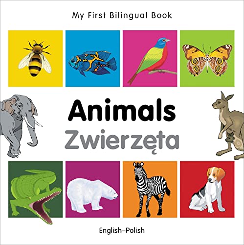 9781840596168: My First Bilingual Book - Animals (English-Polish)