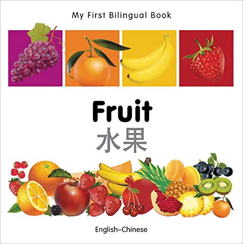9781840596267: My First Bilingual Book - Fruit (English-Chinese)