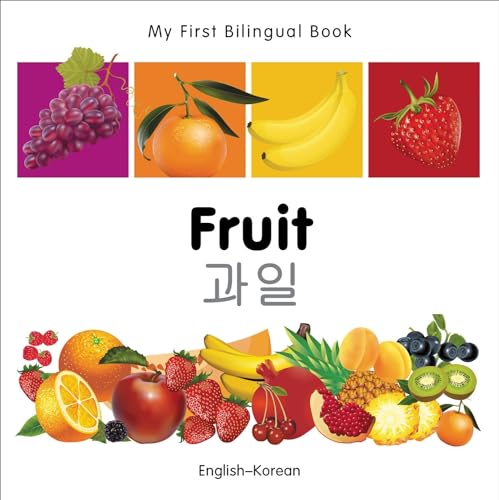 9781840596311: My First Bilingual Book - Fruit - English-korean