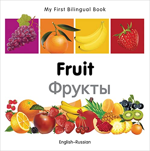 Beispielbild fr My First Bilingual Book-Fruit (English-Russian) zum Verkauf von Wonder Book