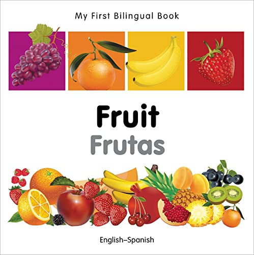 9781840596366: My First Bilingual Book - Fruit - English-spanish