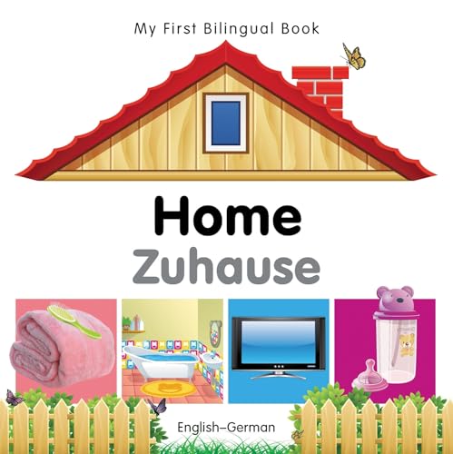 

My First Bilingual BookHome (EnglishGerman) (German and English Edition)