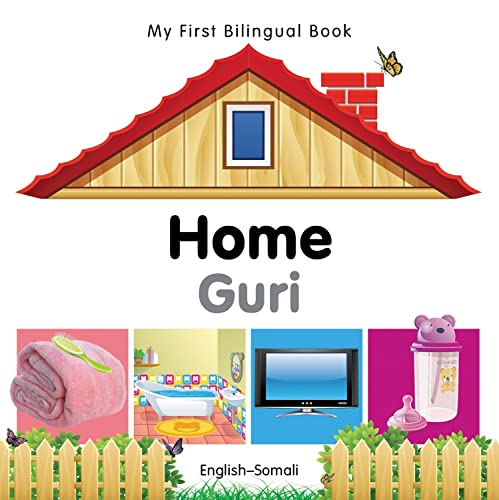 9781840596519: My First Bilingual Book - Home - English-somali
