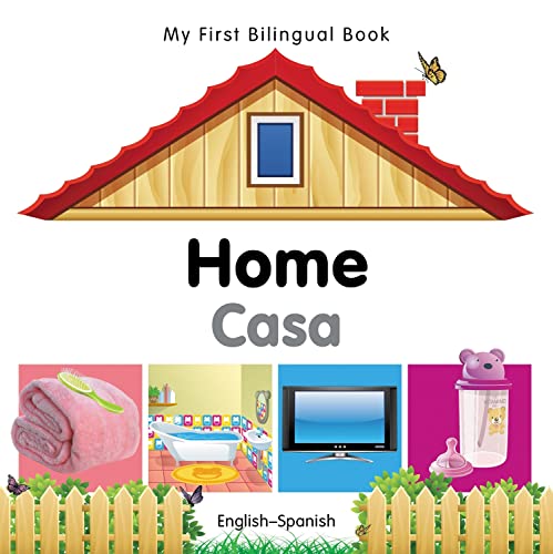 9781840596526: My First Bilingual Book - Home - English-Spanish