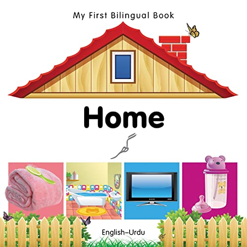 Beispielbild fr Home - My First Bilingual Book zum Verkauf von Better World Books