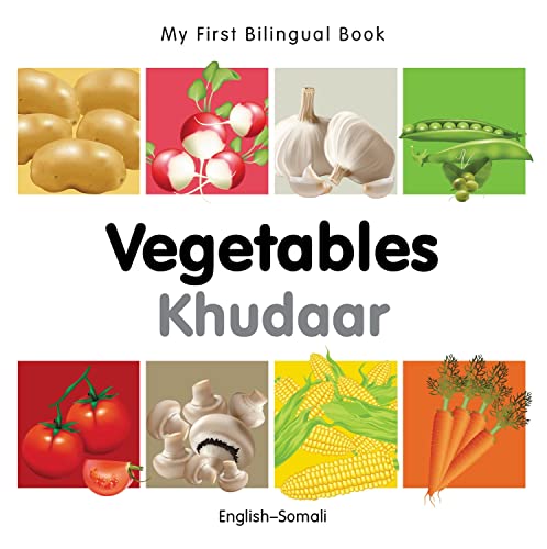 Beispielbild fr My First Bilingual Book-Vegetables (English-Somali) zum Verkauf von Blackwell's