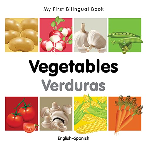 Beispielbild fr My First Bilingual Book-Vegetables (English-Spanish) zum Verkauf von Better World Books