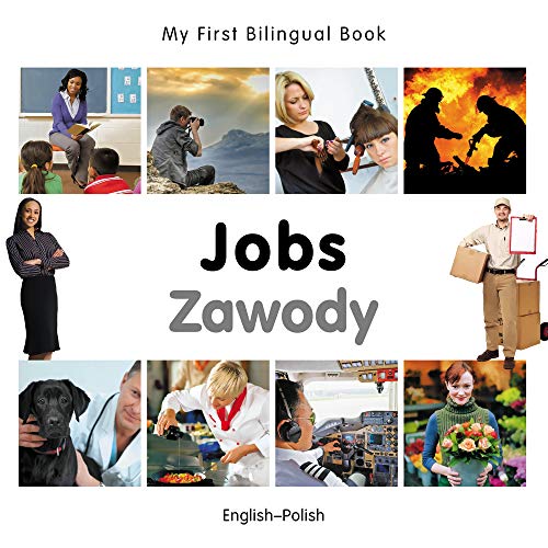 9781840597080: My First Bilingual Book - Jobs (English-Polish)