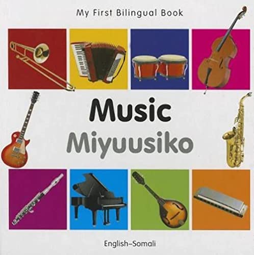 9781840597271: Music (EnglishSomali) (My First Bilingual Book)
