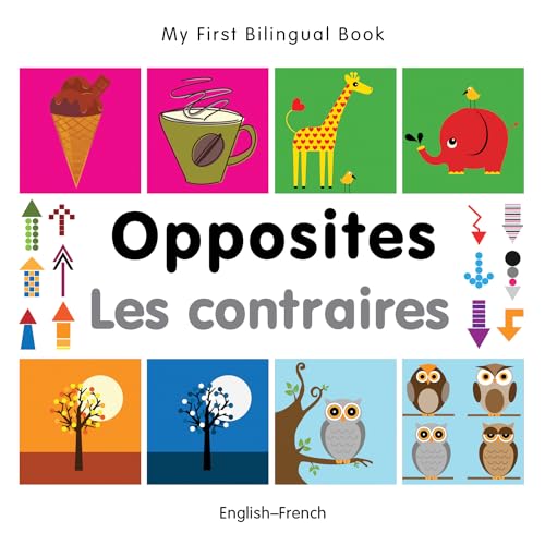 Stock image for My First Bilingual Book?Opposites (English?French) (French and English Edition) for sale by Lakeside Books