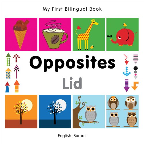 Stock image for My First Bilingual Book-Opposites (English-Somali) for sale by SecondSale