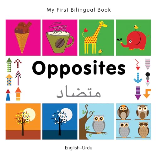 Imagen de archivo de My First Bilingual Book - Opposites a la venta por Better World Books