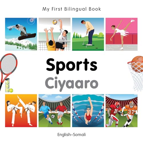 9781840597592: My First Bilingual Book - Sports (English-Somali)