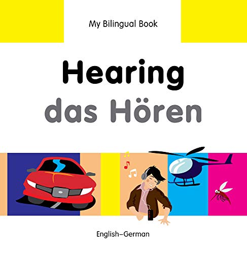 Beispielbild fr My Bilingual Book Hearing (English German) Format: Hardcover zum Verkauf von INDOO