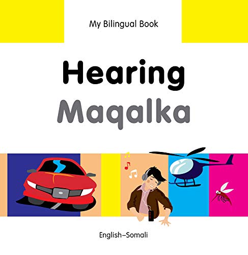 9781840597837: My Bilingual Book - Hearing - Somali-english