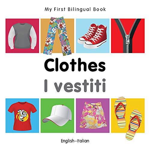 Beispielbild fr Clothes - My First Bilingual Book zum Verkauf von Better World Books