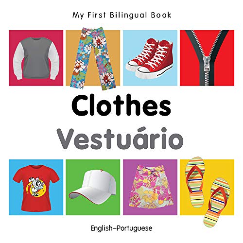 Beispielbild fr My First Bilingual Book - Clothes - English-Portuguese zum Verkauf von WorldofBooks